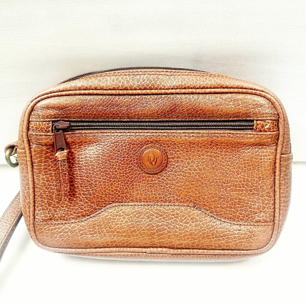 Christian Dior Leather Clutch Bag - Picture 1 of 7